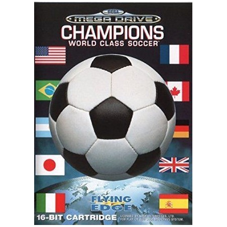CHAMPIONS World Class Soccer