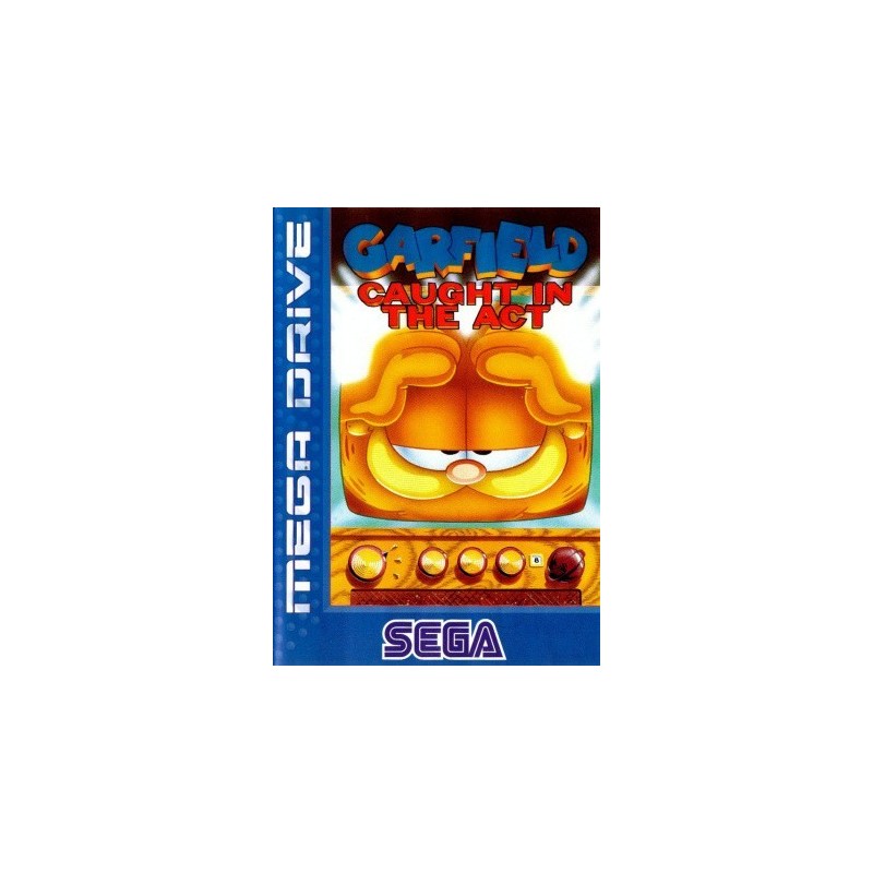 GARFIELD pal (sans notice)