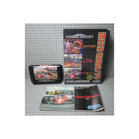 MEGA GAMES 3 asian version