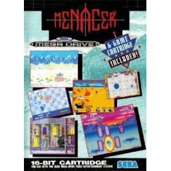 MENACER 6 Games Cartridge