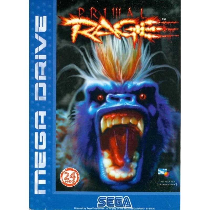PRIMAL RAGE (sans notice)