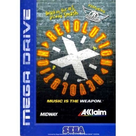 REVOLUTION X 