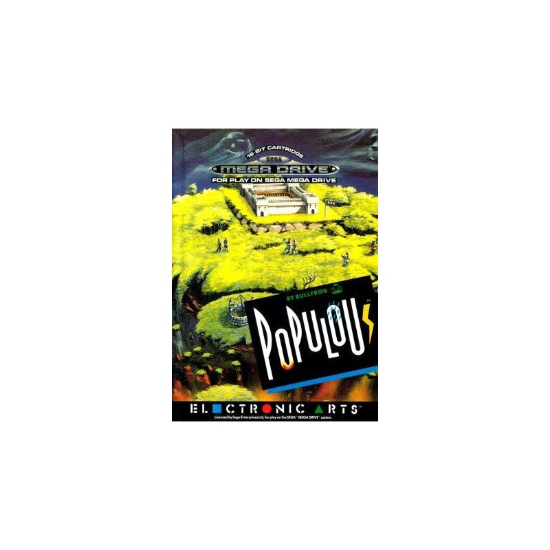 POPULOUS md pal