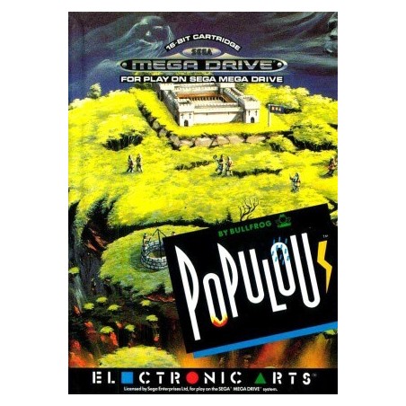 POPULOUS md pal