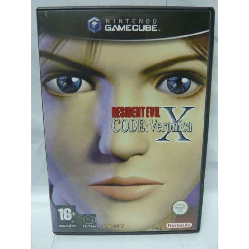 RESIDENT EVIL CODE VERONICA