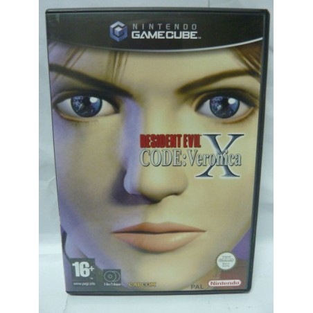 RESIDENT EVIL CODE VERONICA