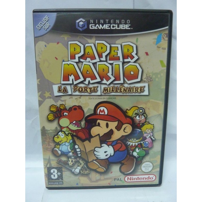achat paper mario la porte millenaire gamecube