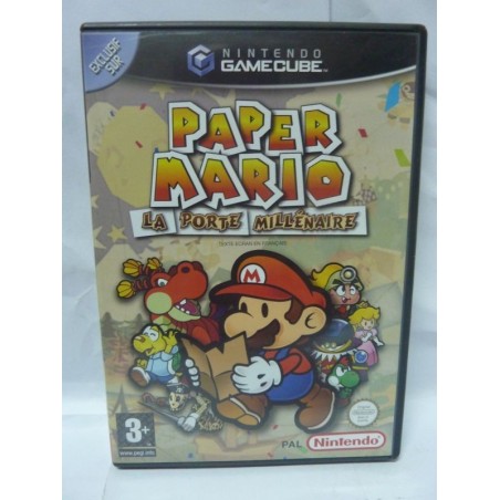 achat paper mario la porte millenaire gamecube