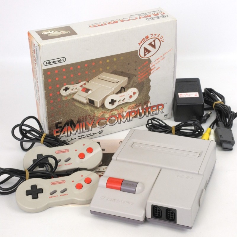 FAMICOM AV EN BOITE (+1jeu)