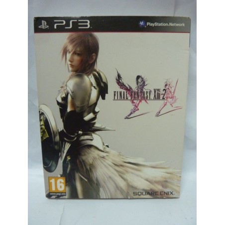 FINAL FANTASY XIII-2 avec fourreau