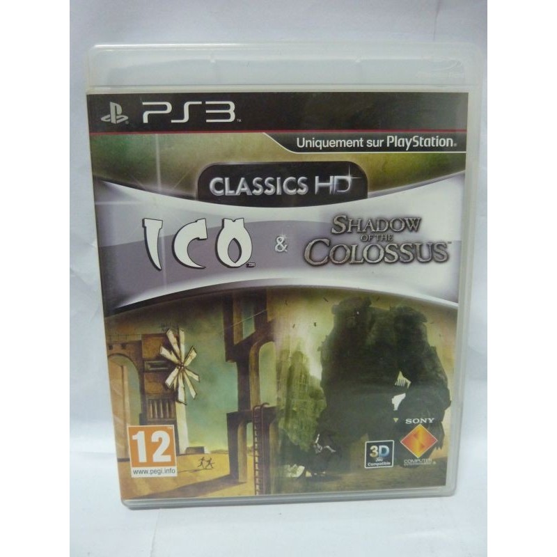 ICO & SHADOW OF COLOSSUS HD