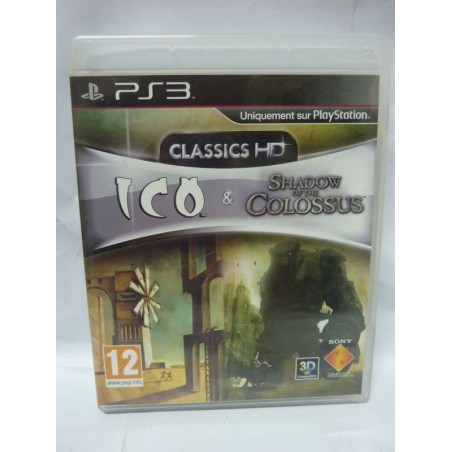 ICO & SHADOW OF COLOSSUS HD