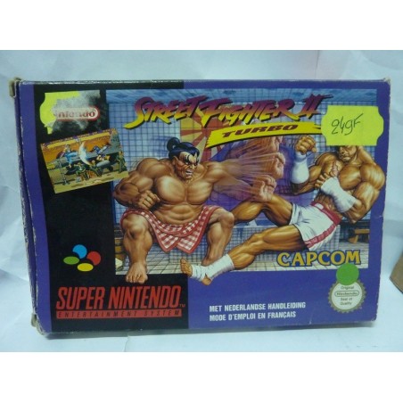 STREET FIGHTER II TURBO