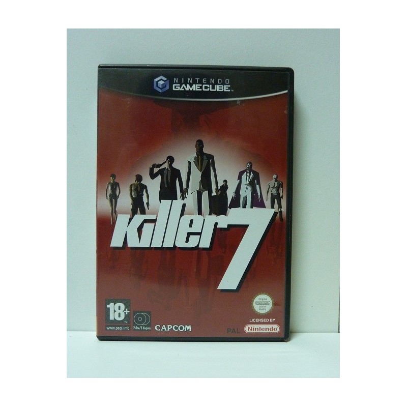 KILLER 7 gc pal