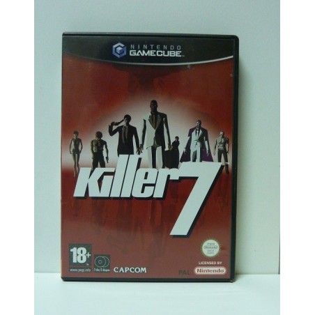 KILLER 7 gc pal