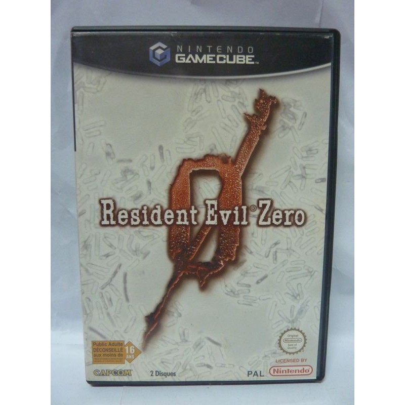 RESIDENT EVIL ZERO