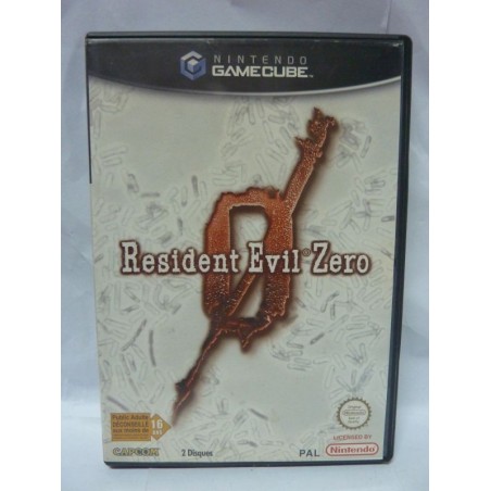 RESIDENT EVIL ZERO