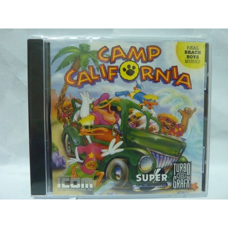 CAMP CALIFORNIA (neuf)