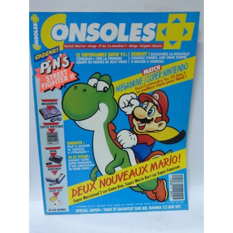 CONSOLE + N°27