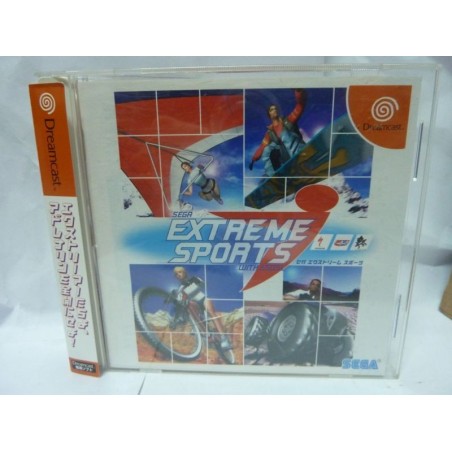 SEGA EXTREME SPORT avec spin