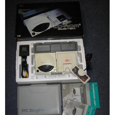 PC ENGINE NEC CD ROM 2