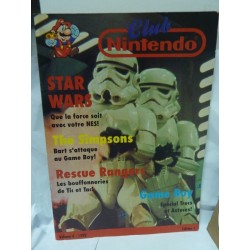 CLUB NINTENDO N° 4 Edition 1 1992