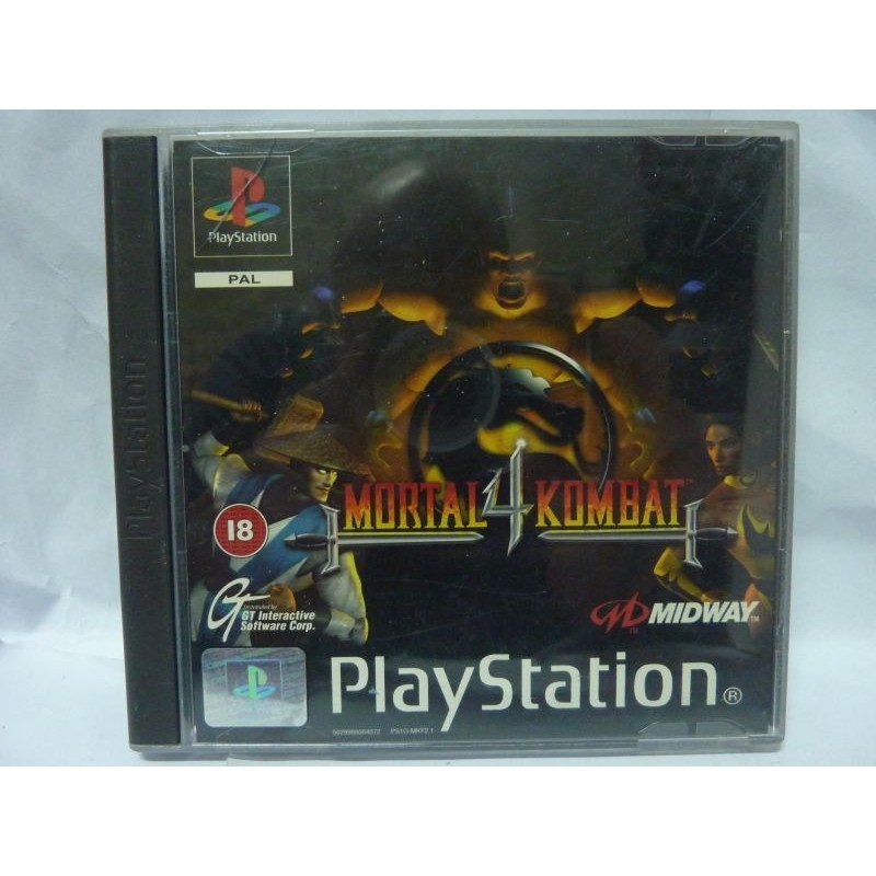 MORTAL KOMBAT 4