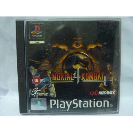 MORTAL KOMBAT 4