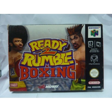 READY TO RUMBLE