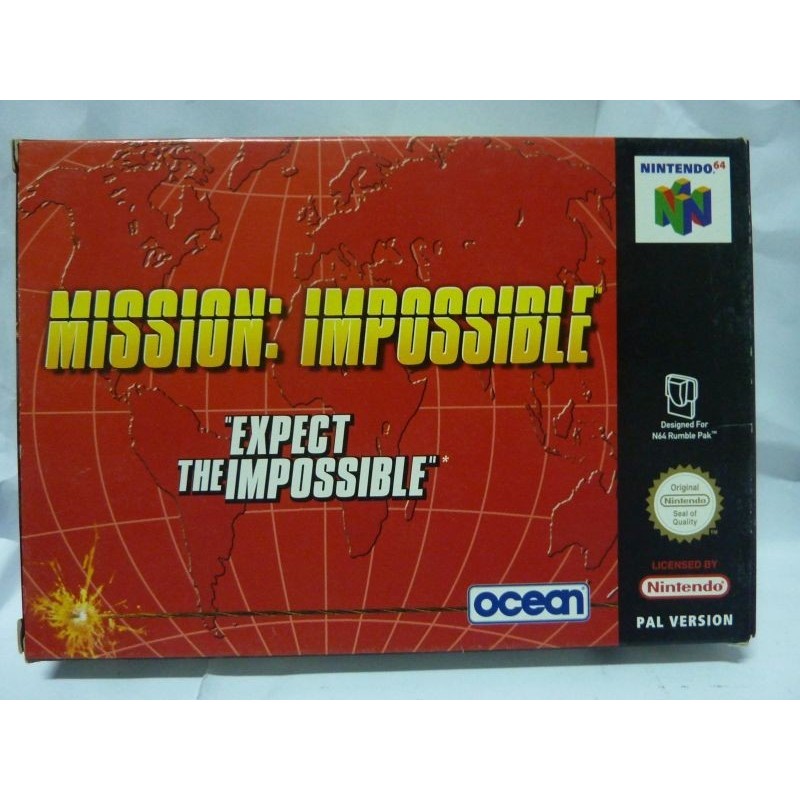 MISSION IMPOSSIBLE
