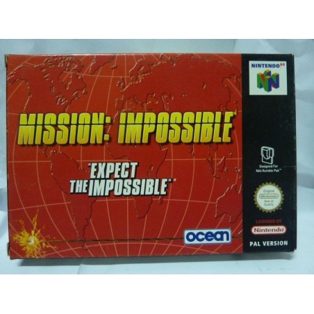 MISSION IMPOSSIBLE