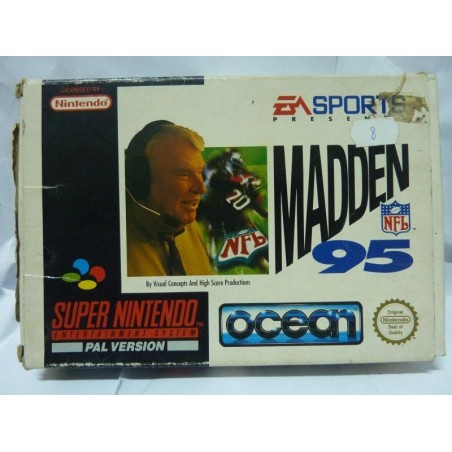 MADDEN NFL 95