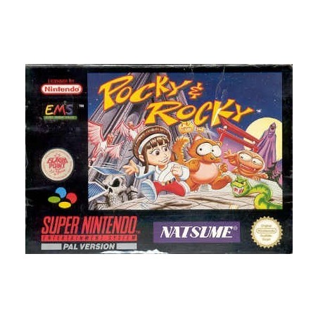 POCKY & ROCKY 2 (KIKIKAKAI)