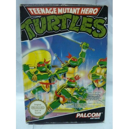 TEENAGE MUTANT HERO TURTLES