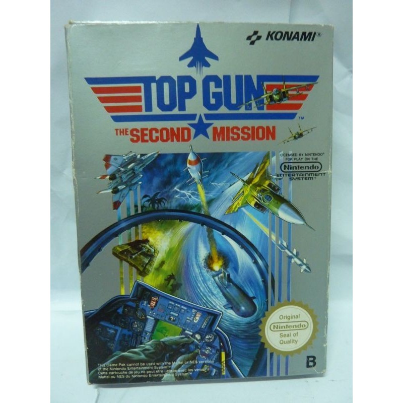 TOP GUN THE SECOND MISSION