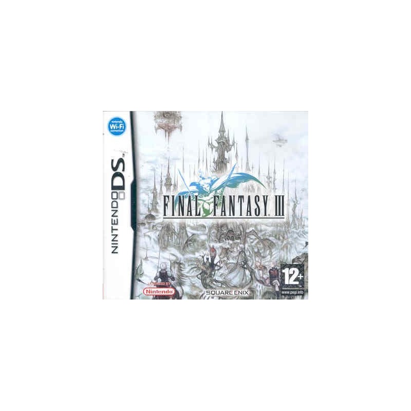 FINAL FANTASY III ds
