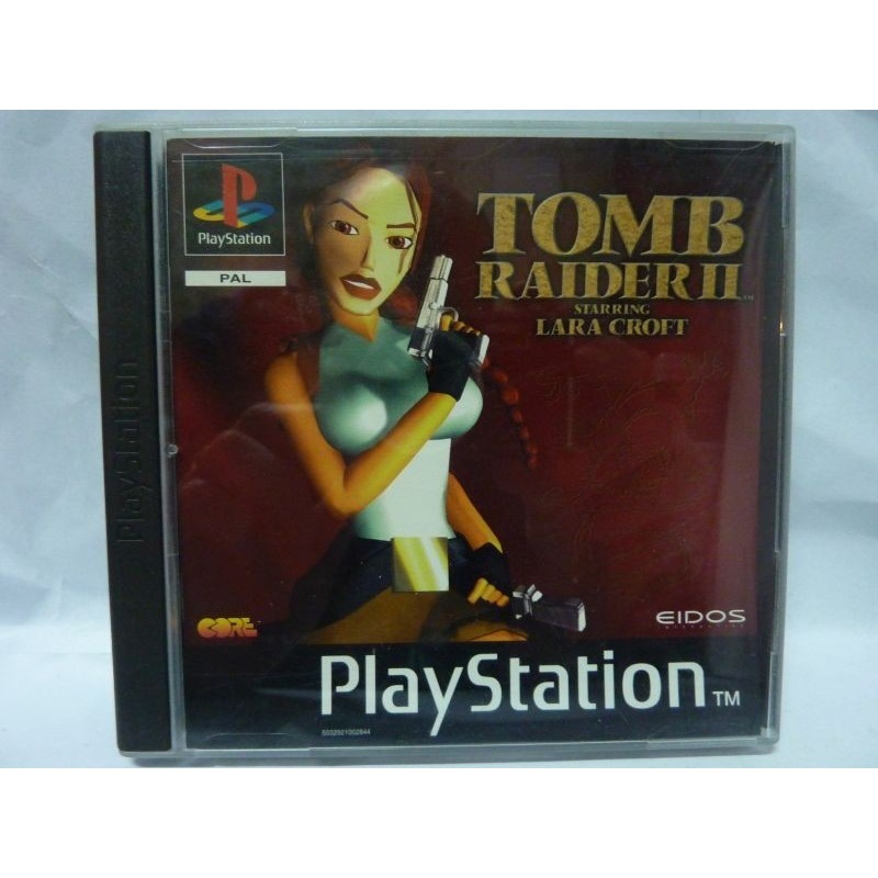 TOMB RAIDER II Pal (1ère édition)