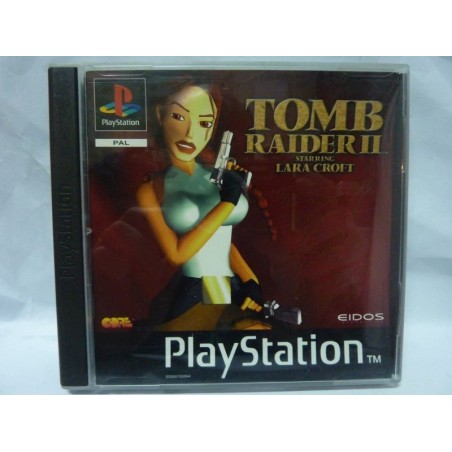 TOMB RAIDER II Pal (1ère édition)
