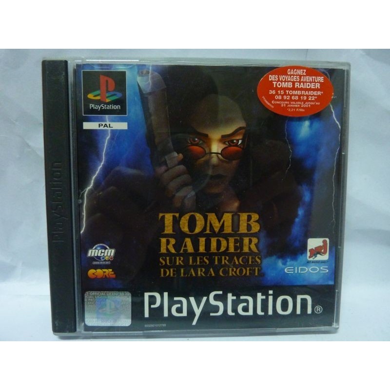 TOMB RAIDER : SUR LES TRACES DE LARA CROFT (1ère édition)