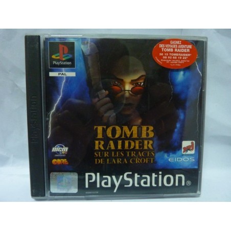 TOMB RAIDER : SUR LES TRACES DE LARA CROFT (1ère édition)