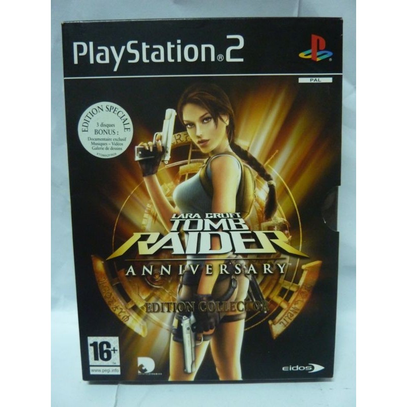 LARA CROFT TOMB RAIDER ANNIVERSARY (édition collector)