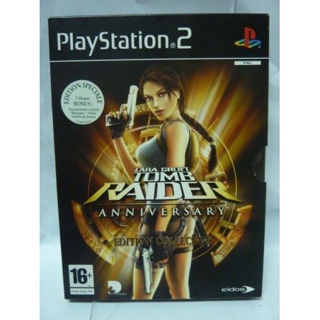 LARA CROFT TOMB RAIDER ANNIVERSARY (édition collector)