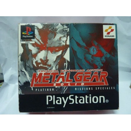 METAL GEAR SOLID