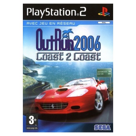 OUT RUN 2006 Coast 2 coast pal uk
