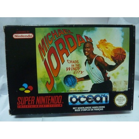 MICHAEL JORDAN Chaos in the Windy City 