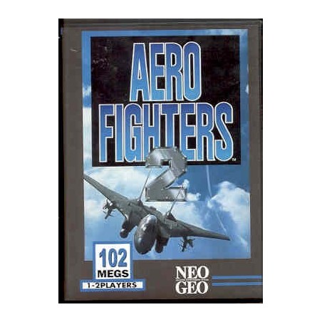 AERO FIGHTERS 2 SHOCK BOX