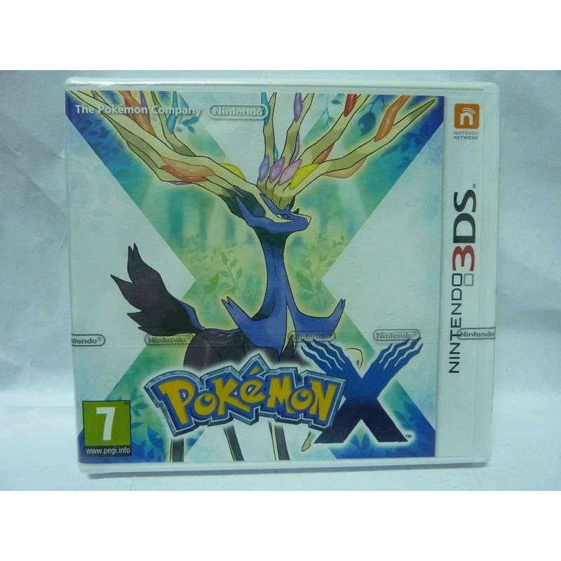 POKEMON X (neuf)