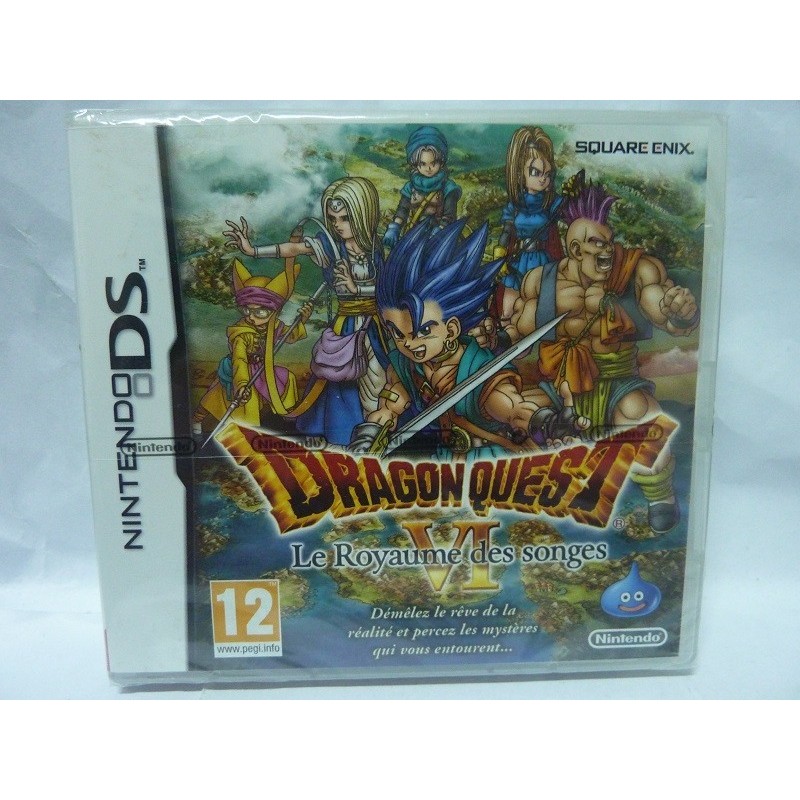 - Neuf - DRAGON QUEST VI : Le Royaume des Songes 