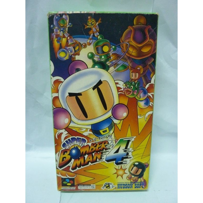 SUPER BOMBERMAN 4