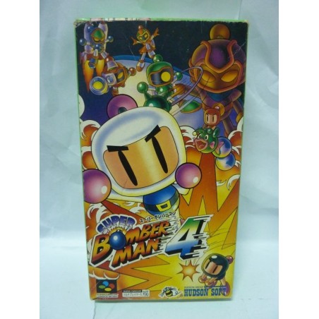 SUPER BOMBERMAN 4